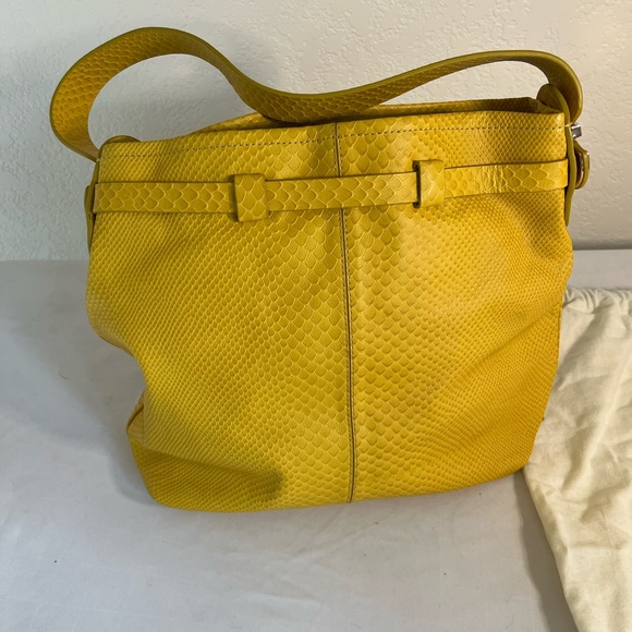 Cole Haan‎ CASEY Hobo SUNFLOWER PERRY STREET II Unit NWT  $378 - 15” X 12” X 4” - Picture 3 of 6